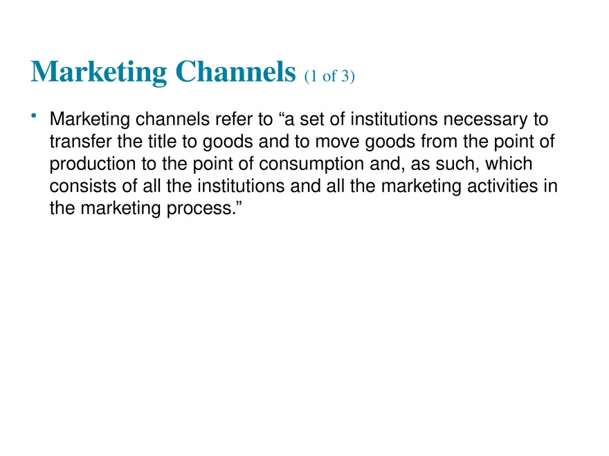 Economic Impacts of Logistics Part 2 - Page 1