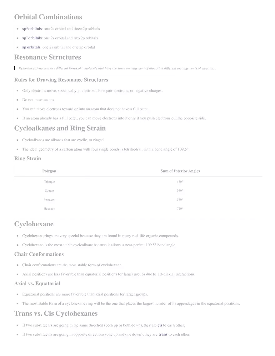 Molecular Geometry Hybridization Assignment - Page 2