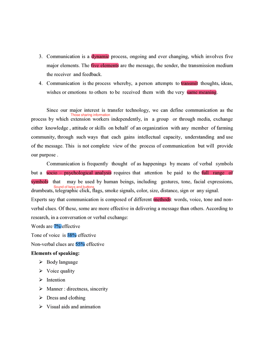 Understanding the Concept of Communication - Page 2