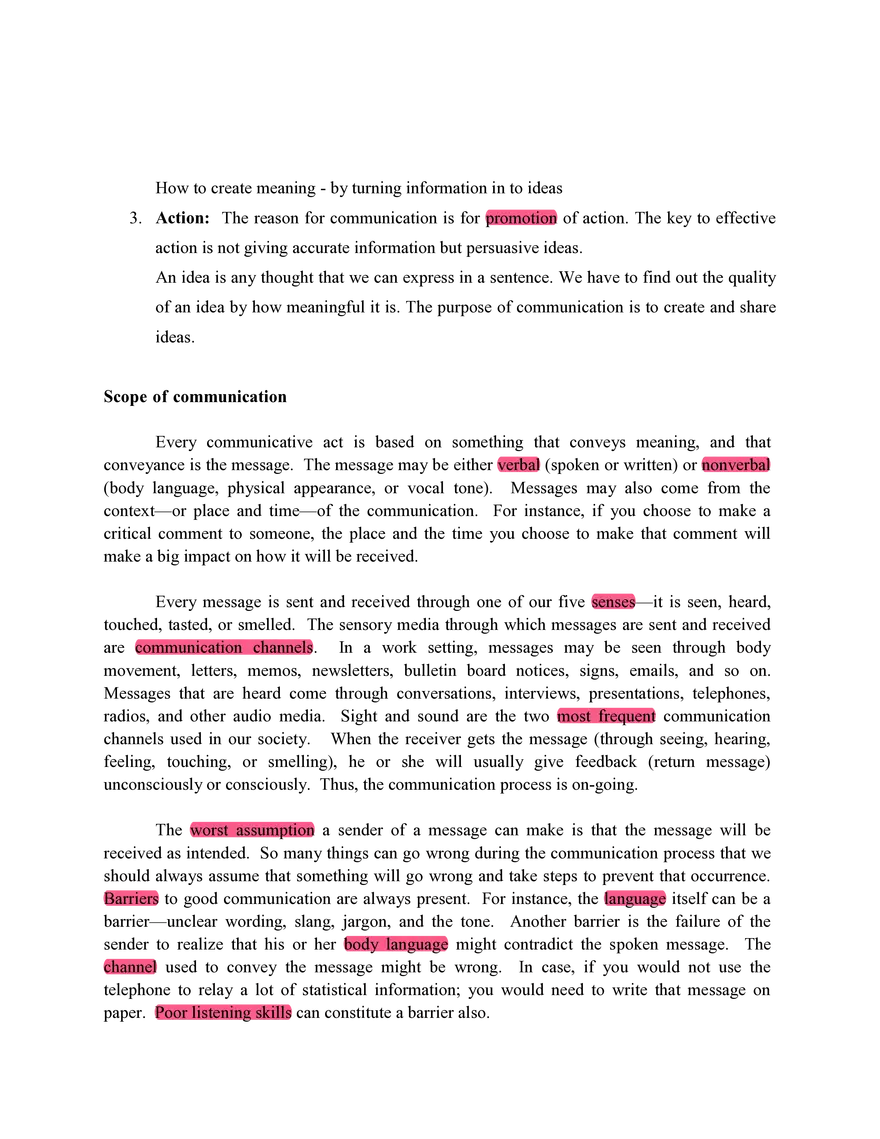 Understanding the Concept of Communication - Page 4