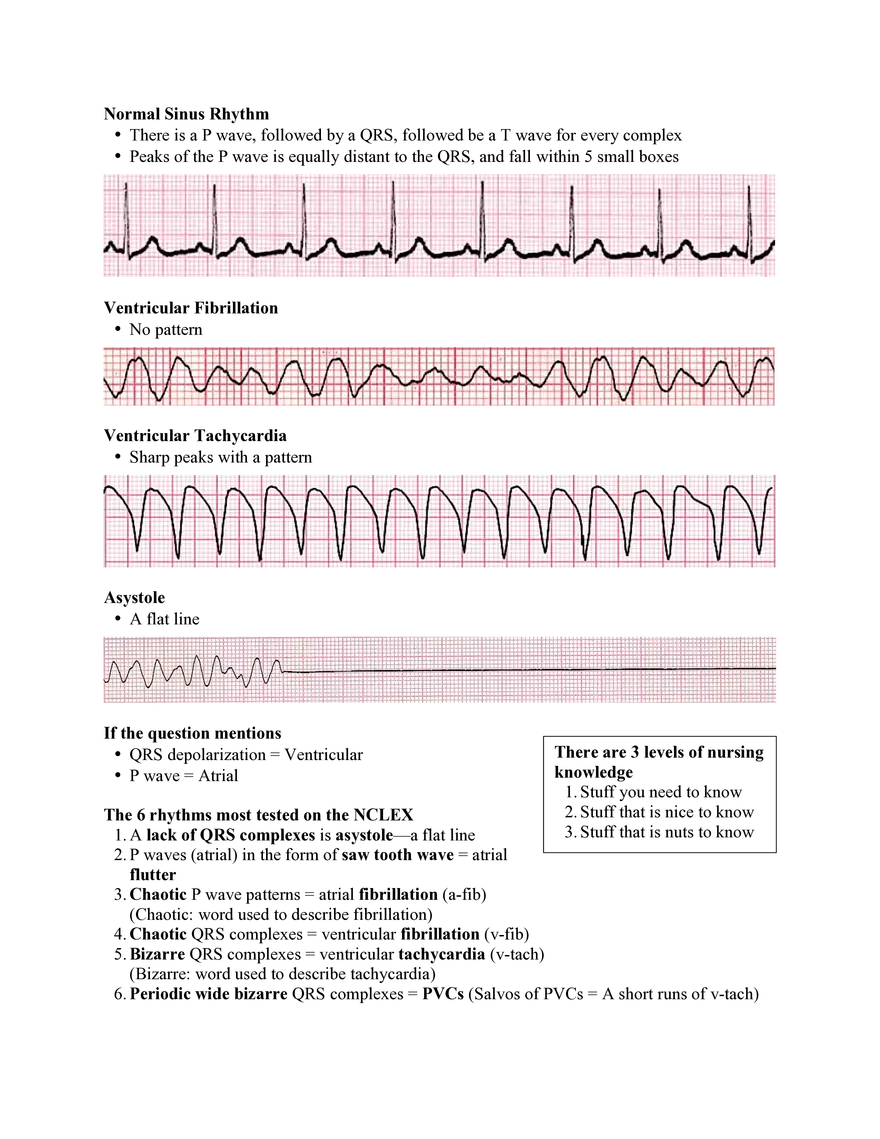 Nursing Exam Review Lecture 3 Calcium Channel Blockers - Page 2