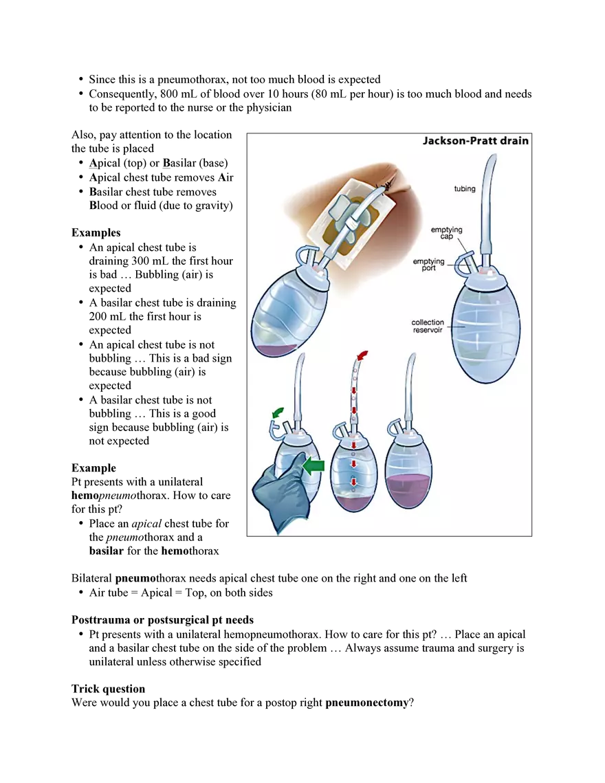 Nursing Exam Review Lecture 3 Calcium Channel Blockers - Page 5
