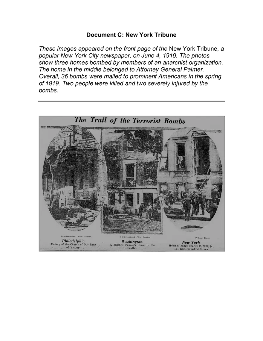 Palmer Raids Timeline - Page 4