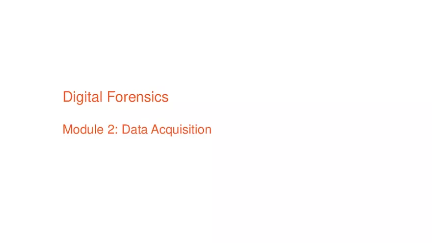 Data Acquisition Lecture - Page 1
