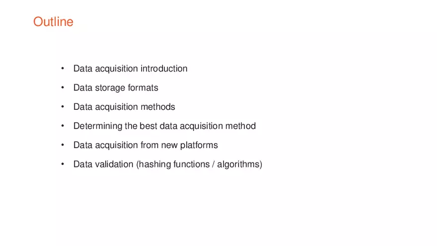 Data Acquisition Lecture - Page 2