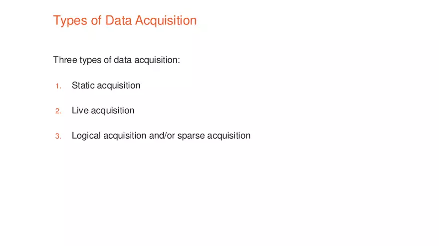 Data Acquisition Lecture - Page 4