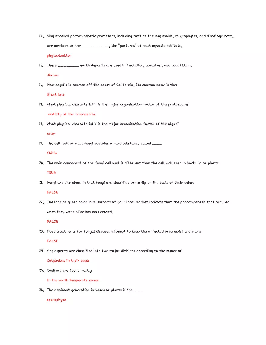 Basics of Biological Classification and Nomenclature - Page 2