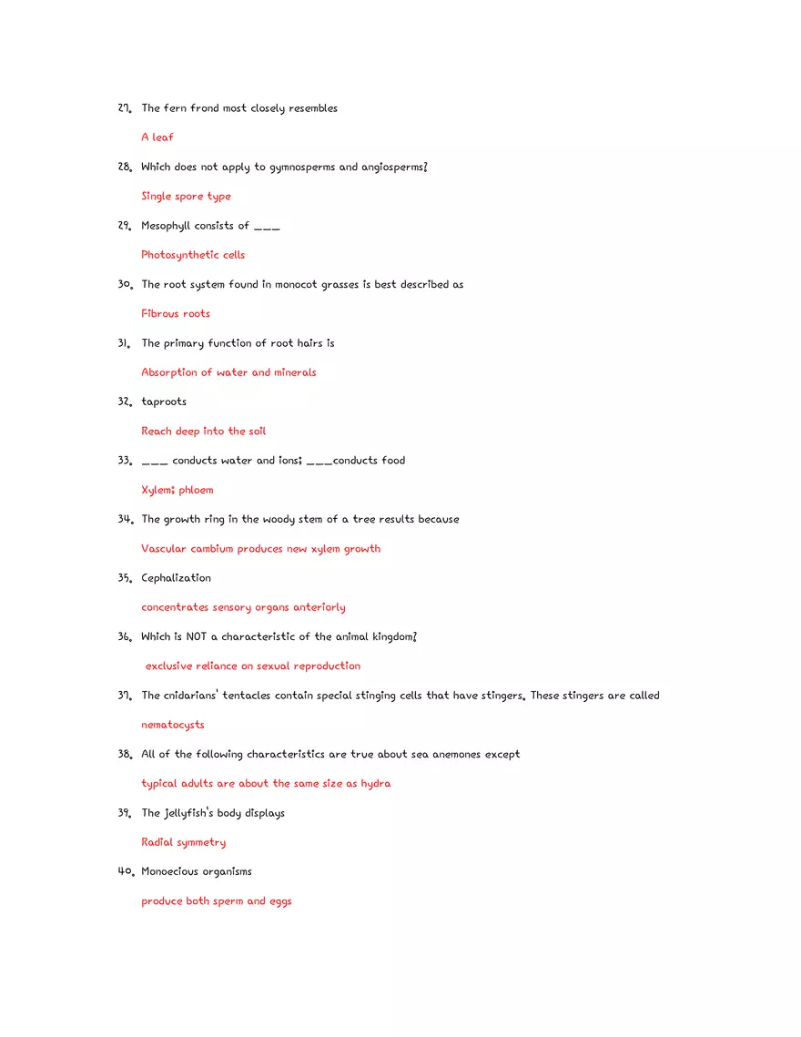 Basics of Biological Classification and Nomenclature - Page 3