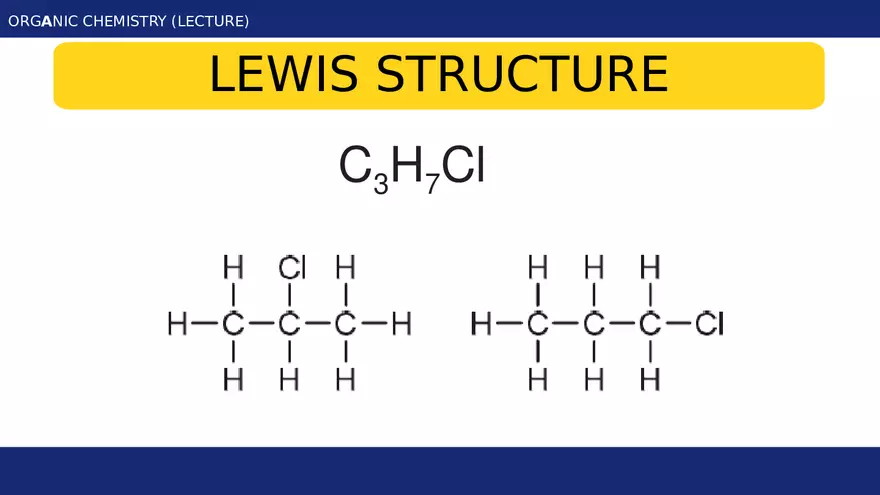 Introduction to Organic Chemistry - Module 1 Part 2 - Page 7