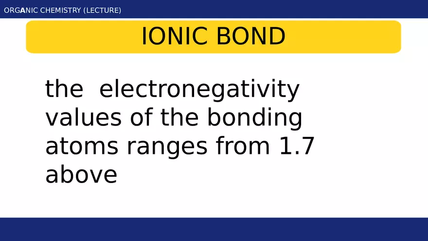 Introduction to Organic Chemistry - Module 1 Part 2 - Page 3