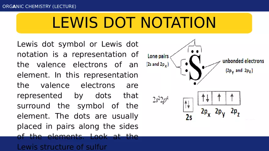 Introduction to Organic Chemistry - Module 1 Part 2 - Page 4