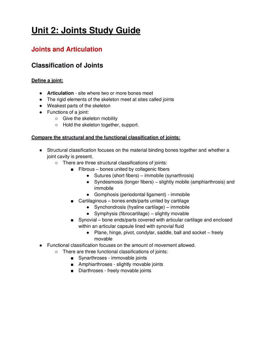 Joints and Articulation - Page 1