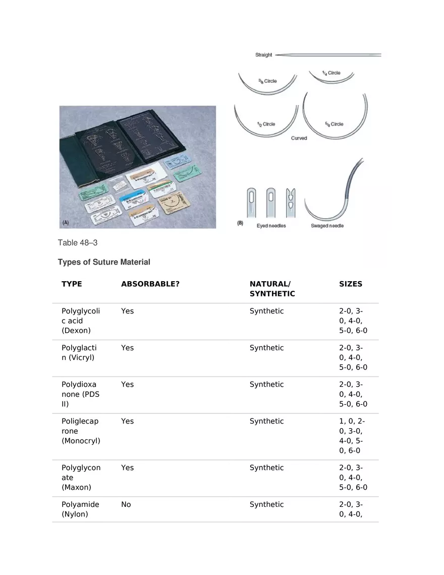 Surgical Procedures in the Medical Office Part 2 - Page 8