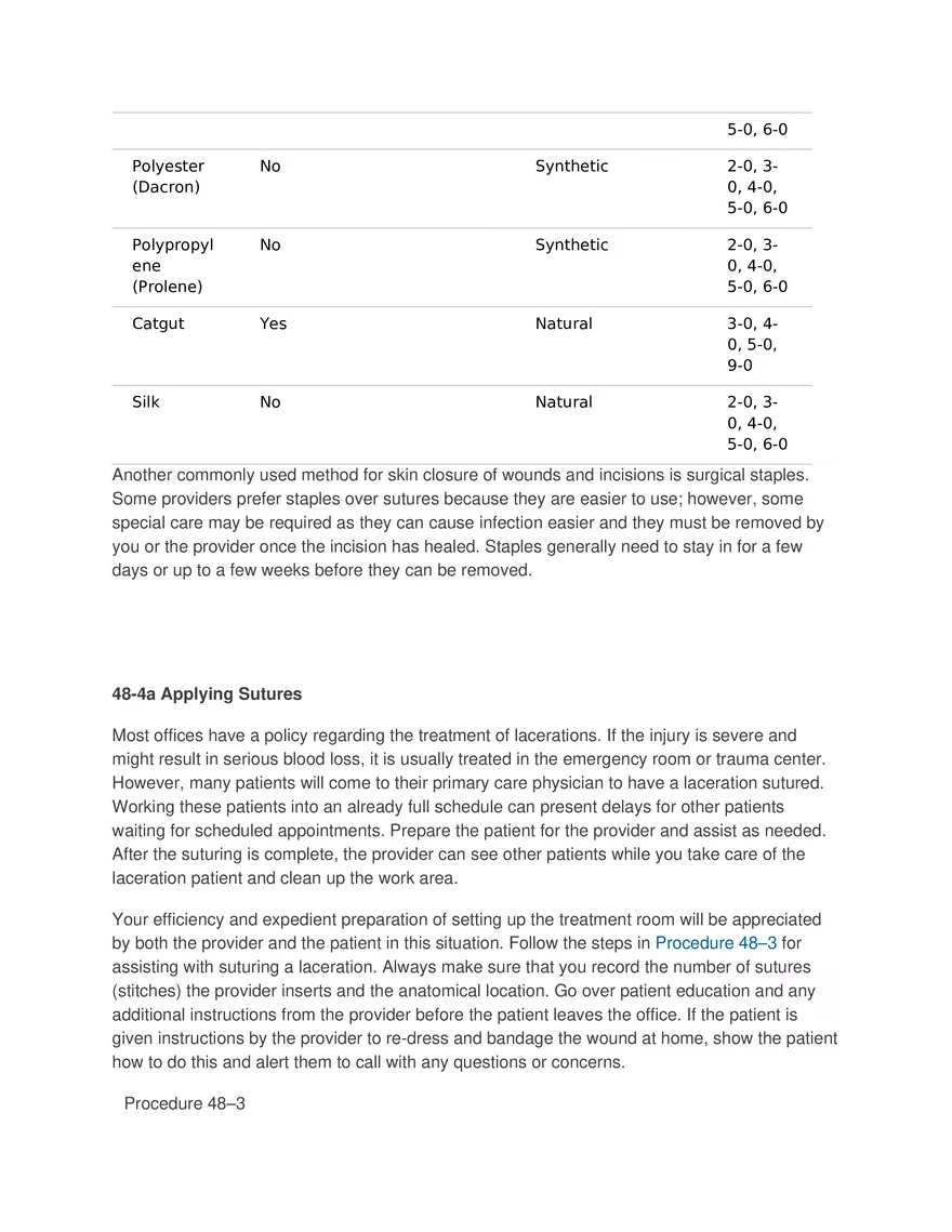 Surgical Procedures in the Medical Office Part 2 - Page 9