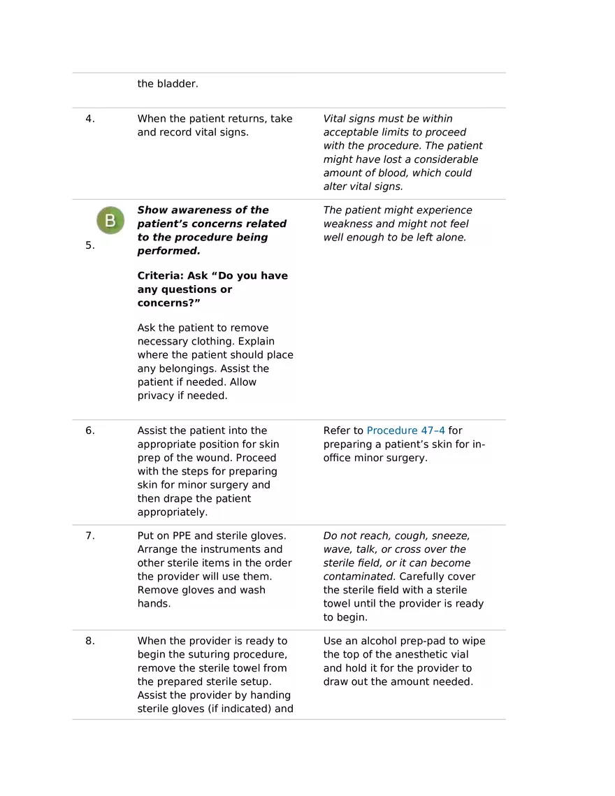 Surgical Procedures in the Medical Office Part 2 - Page 11