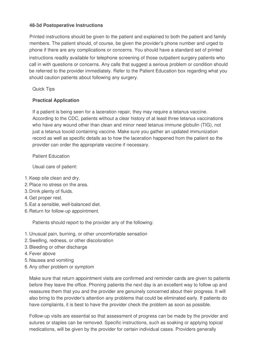 Surgical Procedures in the Medical Office Part 2 - Page 1