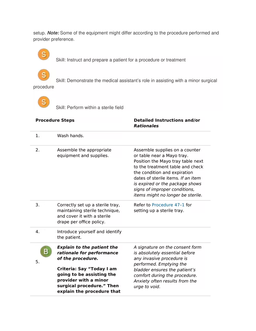 Surgical Procedures in the Medical Office Part 2 - Page 4