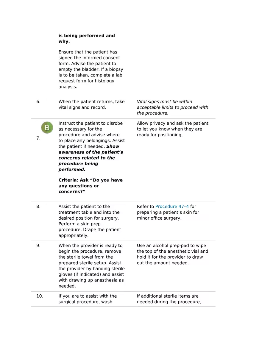 Surgical Procedures in the Medical Office Part 2 - Page 5