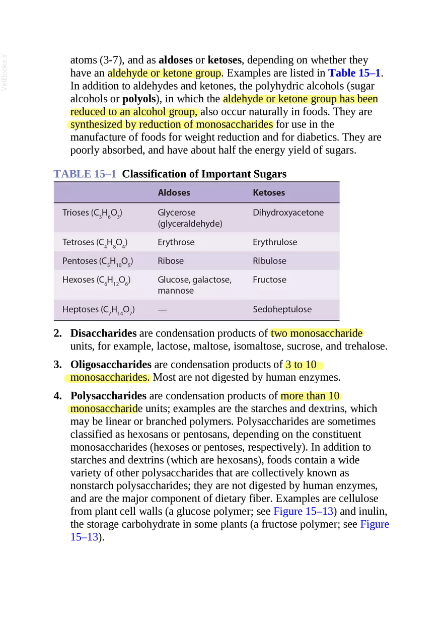 Biomedical Importance of Carbohydrates - Page 2