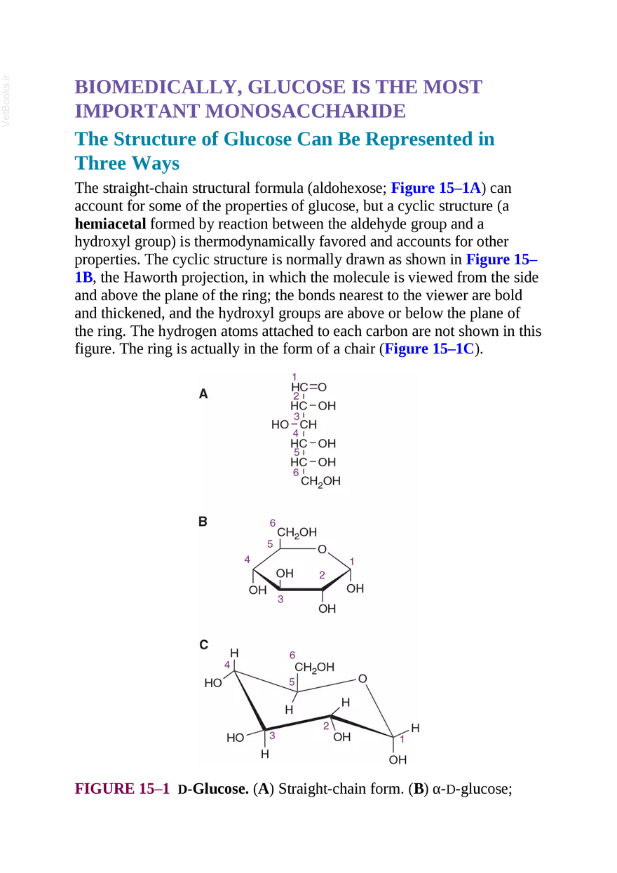 Biomedical Importance of Carbohydrates - Page 3