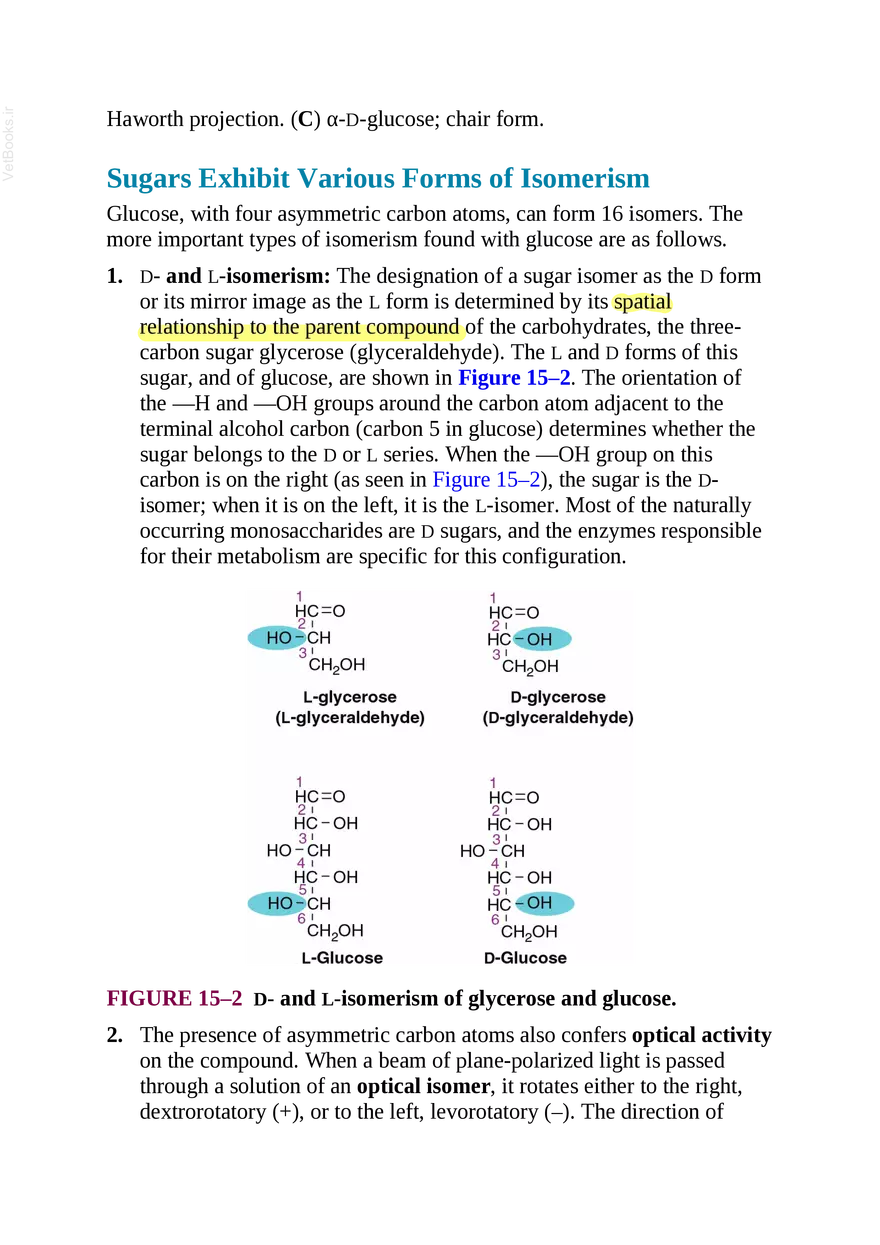 Biomedical Importance of Carbohydrates - Page 4