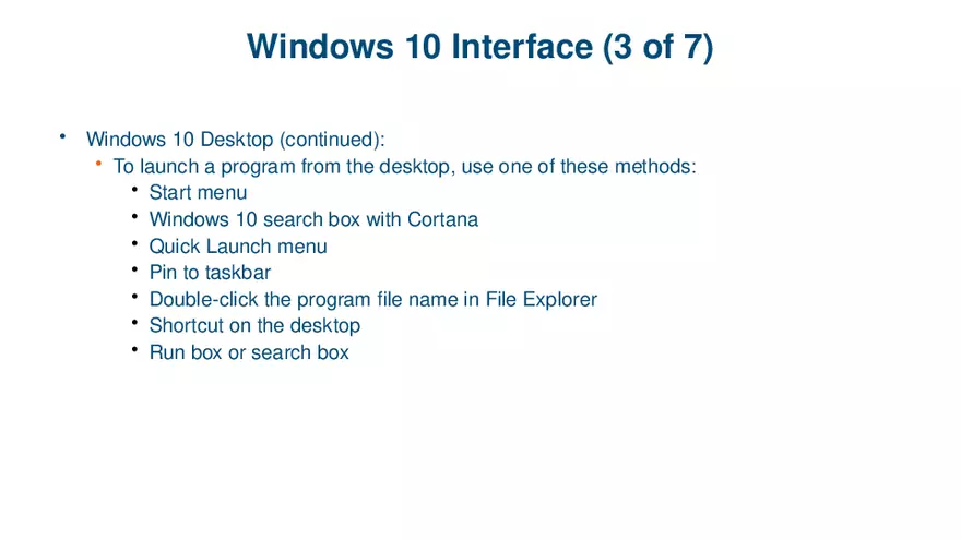 Windows Versions and Customer Service Lecture 1 - Page 6