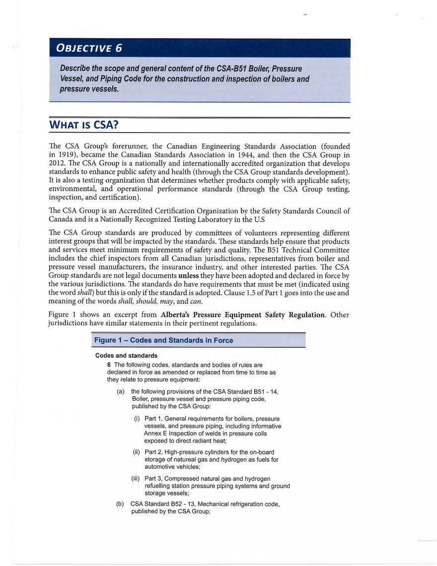 Understanding CSA Standards, Certification - Page 1