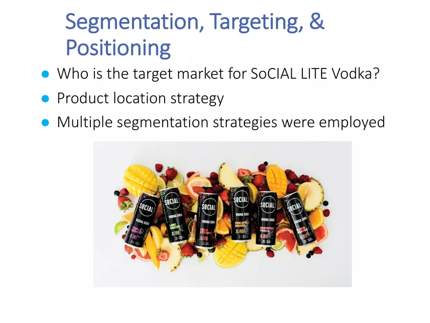 Segmentation, Targeting, and Positioning - Page 2