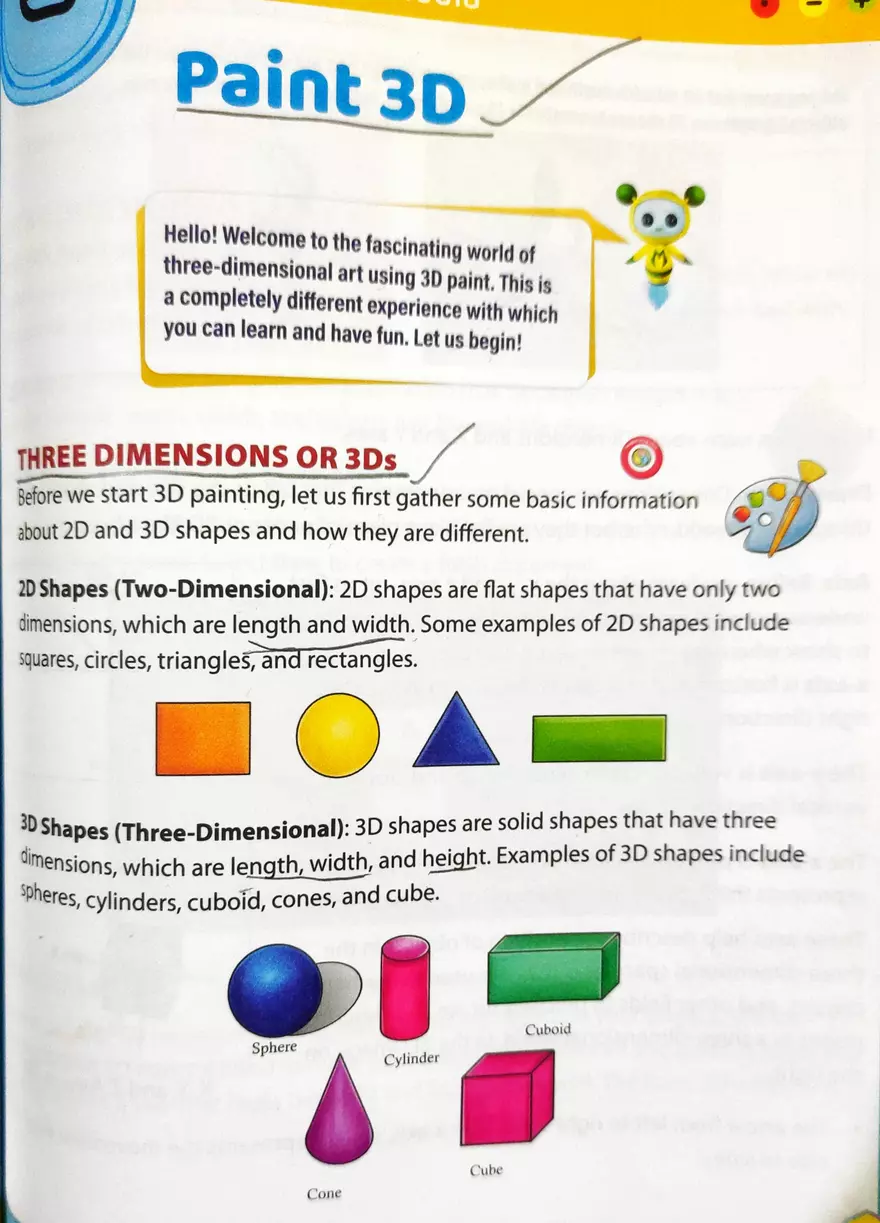 Paint 3D - Three Dimensions or 3Ds - Page 1