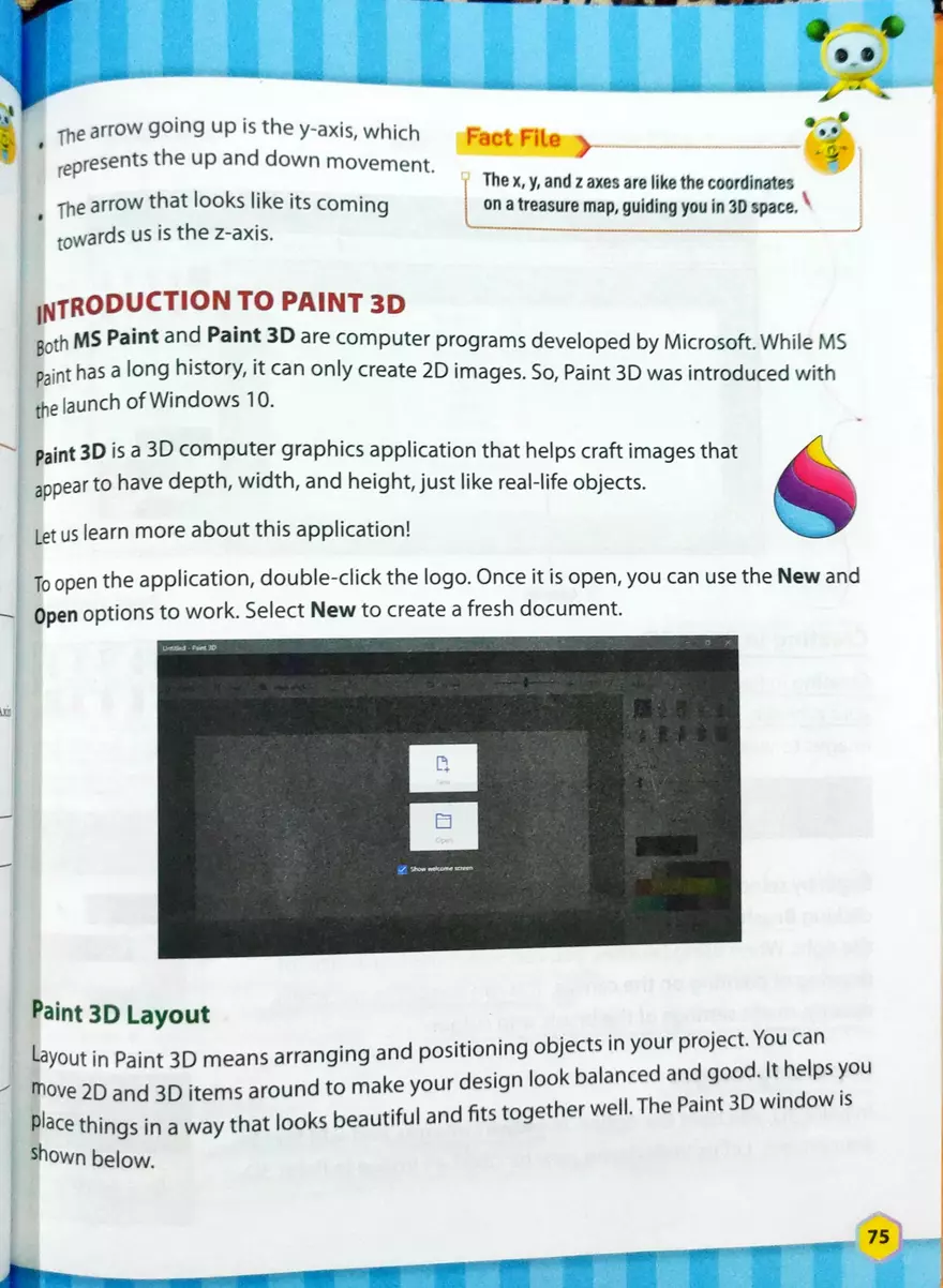 Paint 3D - Three Dimensions or 3Ds - Page 3