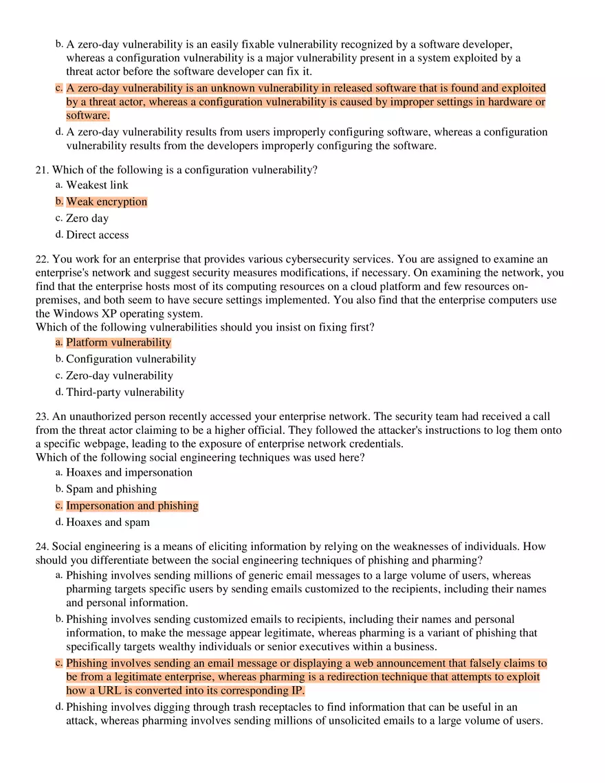 Introduction to Security Module 1 - Page 4