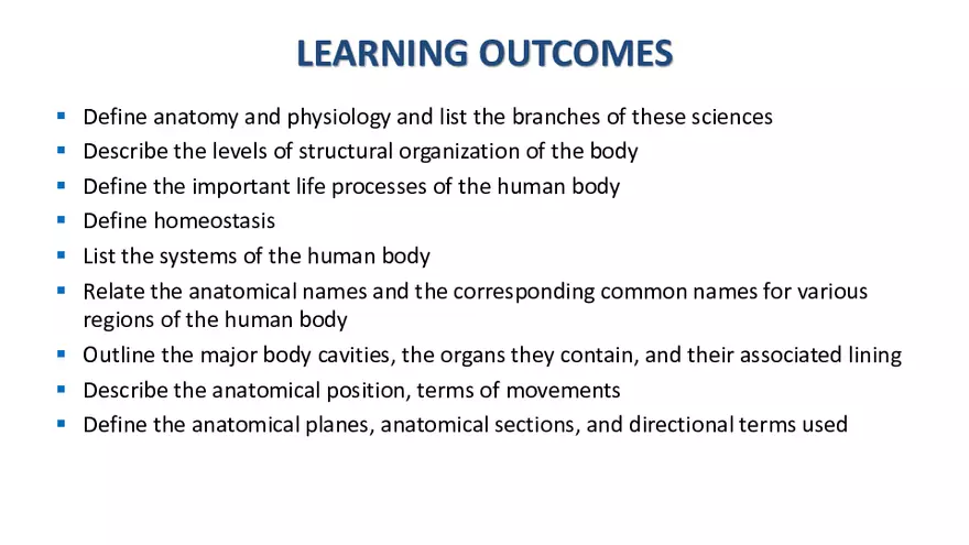 Integrated Biological Sciences (Human Body) - Page 2