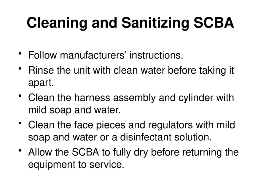 Chapter 3 Personal Protective Equipment Part 8 - Page 8