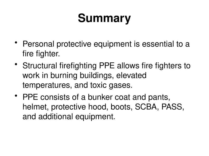 Chapter 3 Personal Protective Equipment Part 8 - Page 9