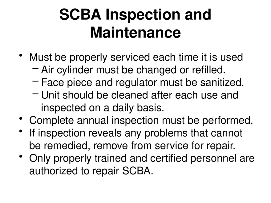 Chapter 3 Personal Protective Equipment Part 8 - Page 2