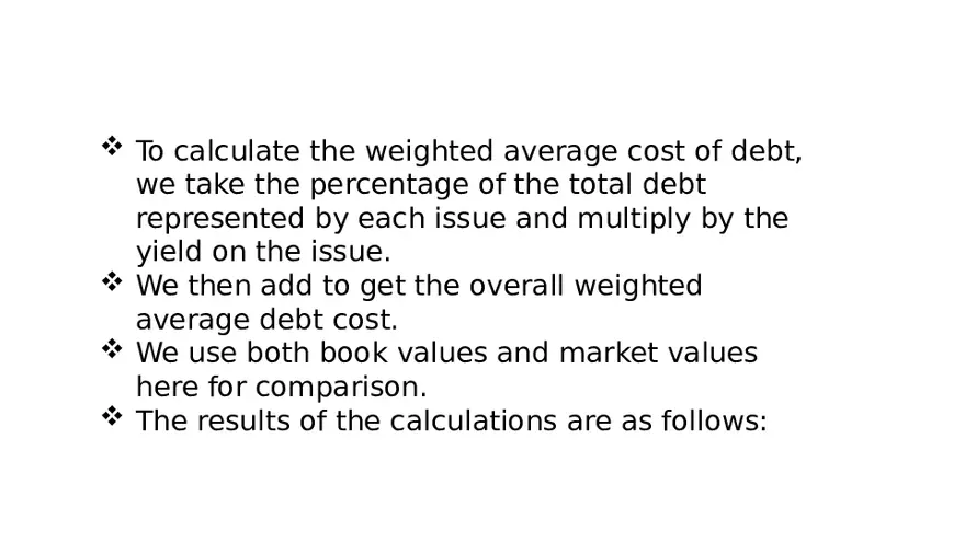 Chapter 14 Cost of Capital Lecture 6 - Page 4