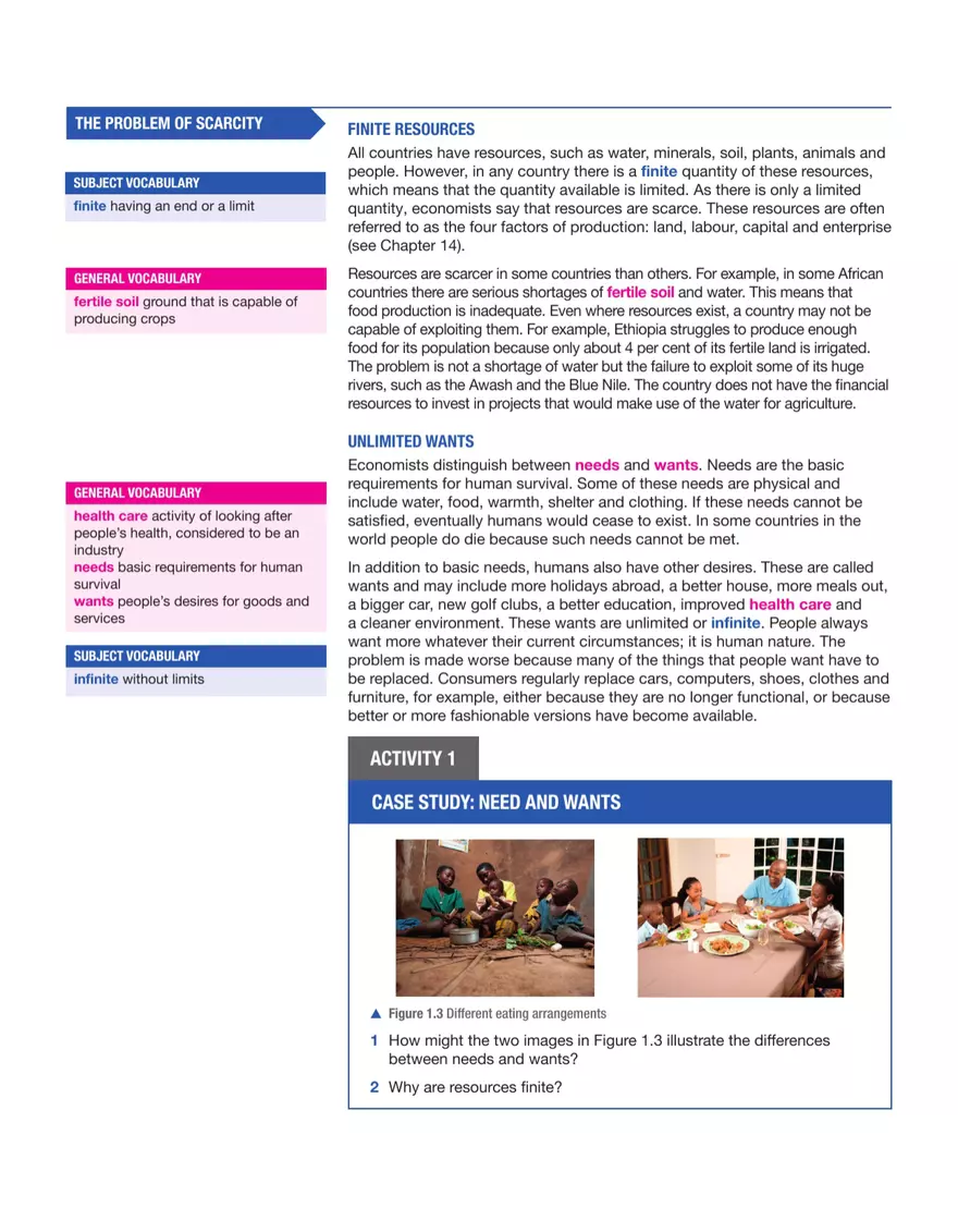 Scarcity, Opportunity Cost, and Economic Growth - Page 2