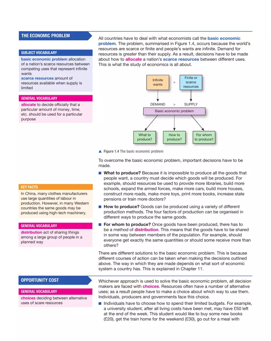 Scarcity, Opportunity Cost, and Economic Growth - Page 3
