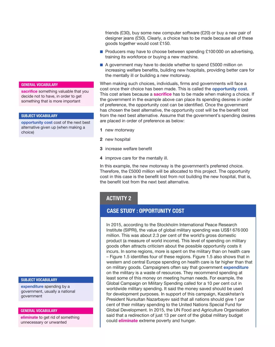 Scarcity, Opportunity Cost, and Economic Growth - Page 4