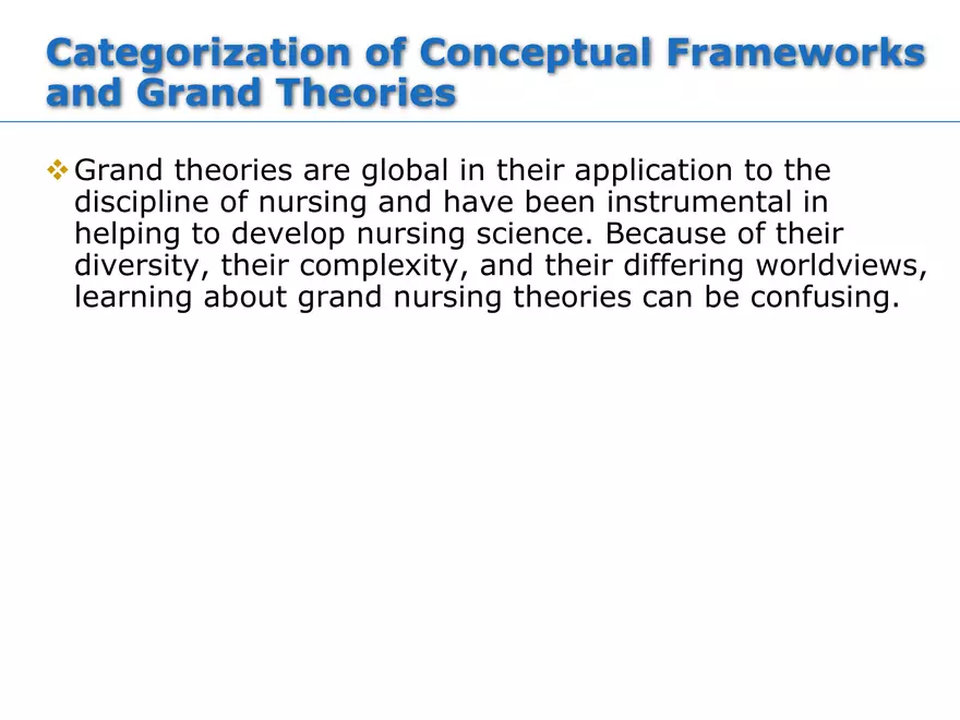 Chapter 6 - Overview of Grand Nursing Theories - Page 2