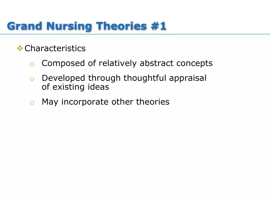 Chapter 6 - Overview of Grand Nursing Theories - Page 3