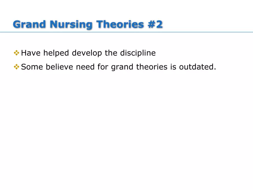 Chapter 6 - Overview of Grand Nursing Theories - Page 4