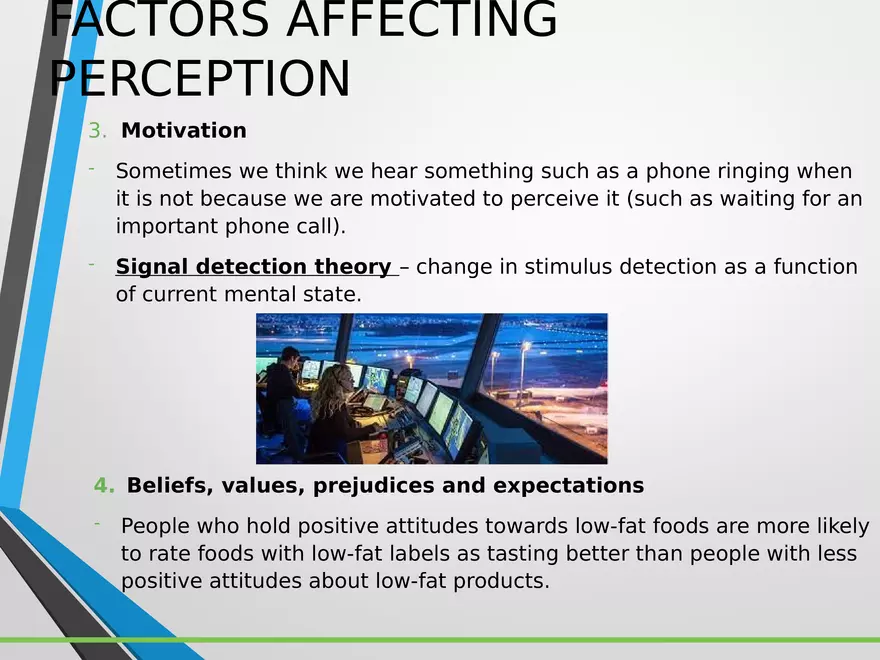 Sensation and Perception Lecture 2 - Page 4