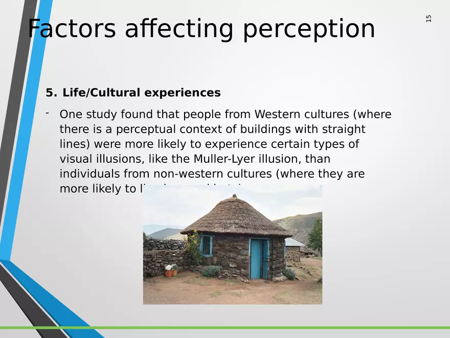 Sensation and Perception Lecture 2 - Page 5