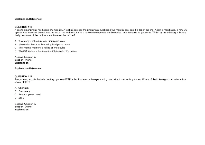 Secure Wireless Network Configuration Simulation Part 8 - Page 10