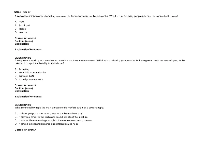 Secure Wireless Network Configuration Simulation Part 8 - Page 1