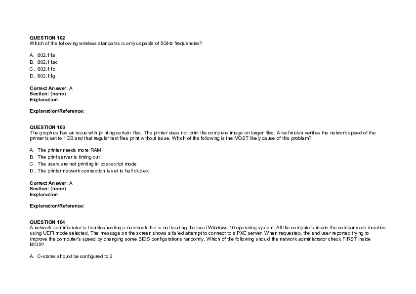 Secure Wireless Network Configuration Simulation Part 8 - Page 3