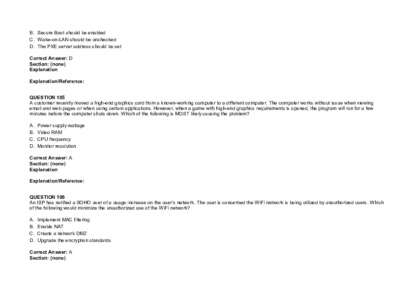 Secure Wireless Network Configuration Simulation Part 8 - Page 4