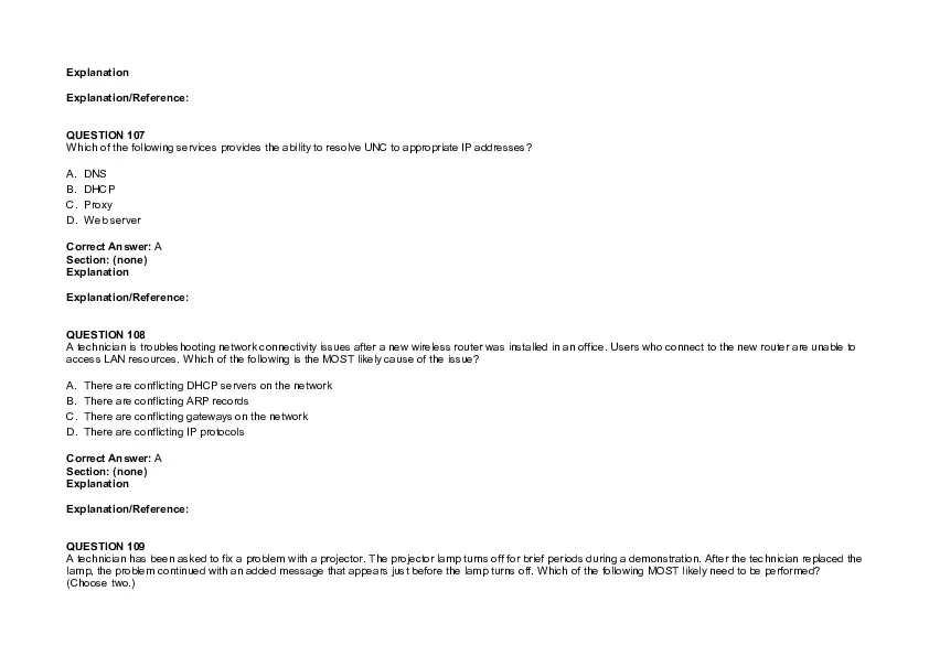 Secure Wireless Network Configuration Simulation Part 8 - Page 5