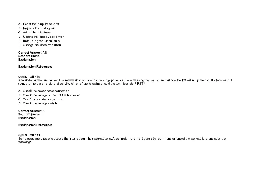 Secure Wireless Network Configuration Simulation Part 8 - Page 6